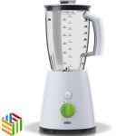 Braun TributeCollection Jug blender White, (BRJB3010WH)