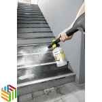 Karcher FJ 10 C Foam Nozzle attached to pressure washer gun