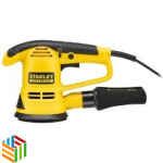 ستانلي جهاز صنفرة و حك 125مم مسطح دائري ، 480واط - الصورة 2