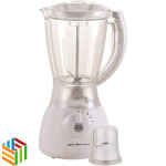 HactC Blender with Mill, 1.5 Liter Jar, 350 Watts- 1953 white