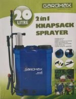 Sprayer for agricultural pesticides, fertilizers and water 20 liters gardmax