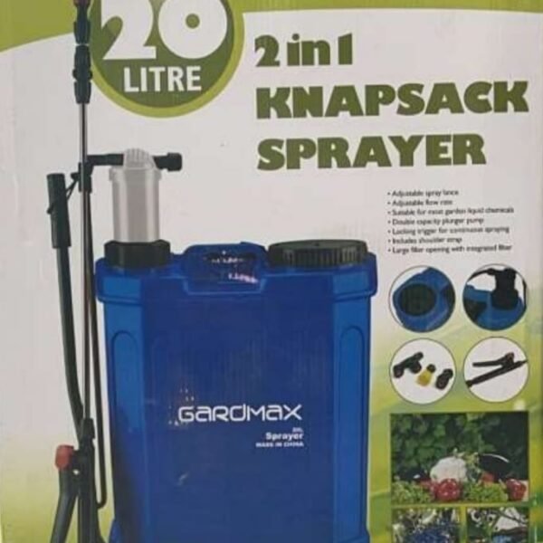 Sprayer for agricultural pesticides, fertilizers and water 20 liters gardmax