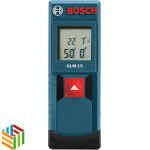 Bosch GLM15 Laser Distance Measuring Device in use