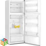 Haier Refrigerator Top Mount, 14.9 Cu.Ft./420 Ltrs, On/Off Compressor, White (HRF-480NW-2)