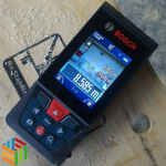 LASER MEASURE 120METER WITH MERGED CAMERA & BLUETOOTH