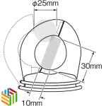 جهاز قياس الكهرباء ذو ملقاط من شركة سانوا اليابانية - Image 3