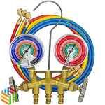 Master cool Car Auto A/C Refrigeration Air Conditioning AC Diagnostic Manifold