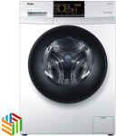 Haier Front Load Washer, 10 kg, 1400 RPM, 16 Programs, BLDC Inverter Motor, White (HW100-BP14829)