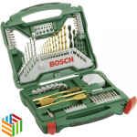 Bosch X-Line Accessory Set - 50 Pieces