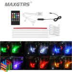 Car RGB LED Strip lights 7 Colors Car Styling
