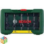 12PC TC router bit set 8 mm shank