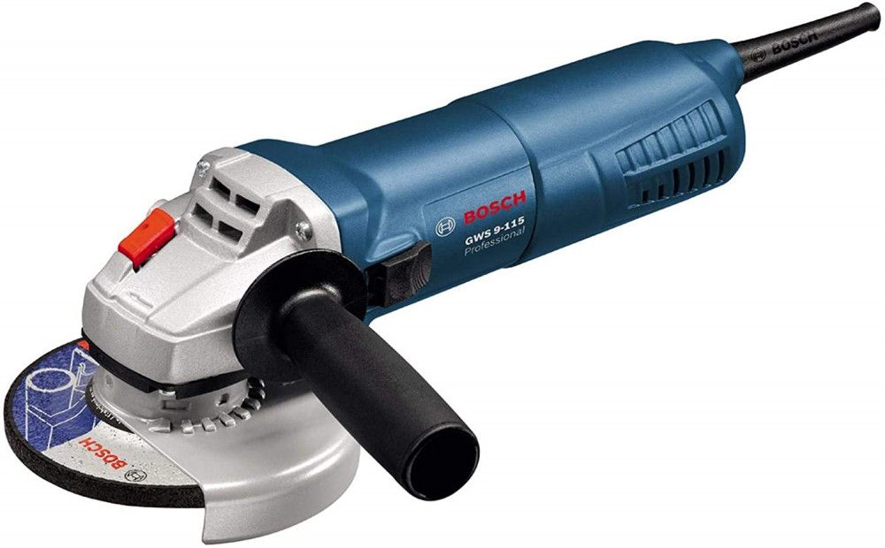 iEdC2Ug6mnbY9IJYwmxTTy10SmW4GDr9AZf7XXOf.jpg Bosch Angle Grinder - GWS 9-115 - Image 1