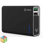 PIECELL - 10050 mAh Two Ports Power Bank 190 g Black