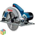 Bosch 1400 Watt Professional Hand Held Circular Saw - Gks 190