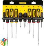 Stanley Cushion Grip/0-60-100 Thrifty-Basic Screwdrivers Set