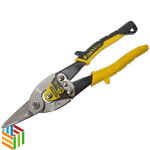 Stanley Yellow Aviation Snip Straight Pliers, 2-14-563