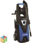 High Pressure Washer With 225 Bar Black/Blue 3000watts