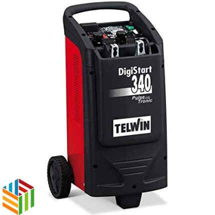 telwin digital battery charger for cars digistart 340