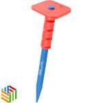 Pointed Wall Chisel Red/Blue 300 x 17millimeter
