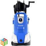 High-Pressure Washer With Accessories Blue/White/Black