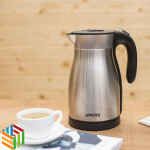 غلاية ماء هايرس ثيرمو ستانلس استيل كهربائي ١.٢ لتر