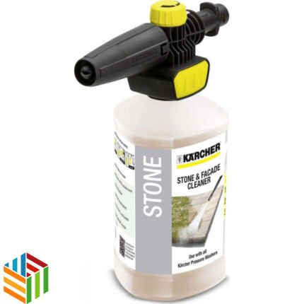 Karcher FJ 10 C Foam Nozzle with Advanced Stone Cleaner 1L Set