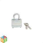 Laminated Steel Padlock by Masterlock, 19mm, 9D