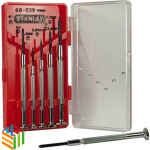 Stanley Silver Precision 6 Pieces Screwdriver Set, 1-66-039