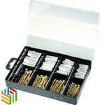 Bosch 2607019511 173 Piece Mounting Set