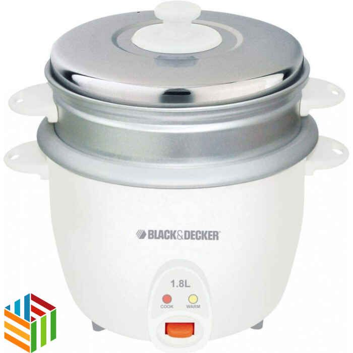 BLACK & DECKER RICE COOKER RC1800-B5 | TOOLS CUBE