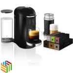Vertuoplus, Aeroccino & 6 sleeves bundle-Black