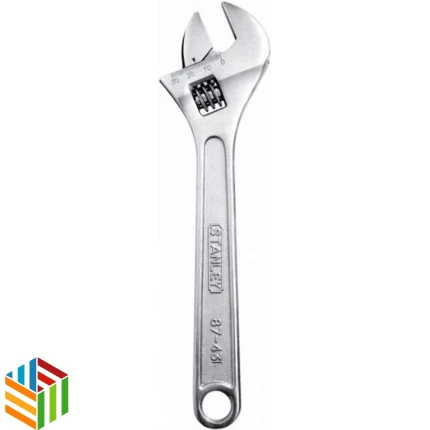 STANLEY Adjustable Wrench 8 inch