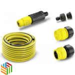 Karcher, Hose Set With Nozzle 5 Pieces 1/2 inch 20m