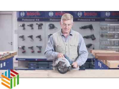 منشار دائري 7بوصة 1100 واط من بوش GKS7000 - Image 2