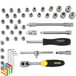 Stanley tools STMT72-794-8 Drive Metric Socket 46 Piece Set