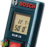 Bosch 15m Laser Distance Measuring Device - GLM15