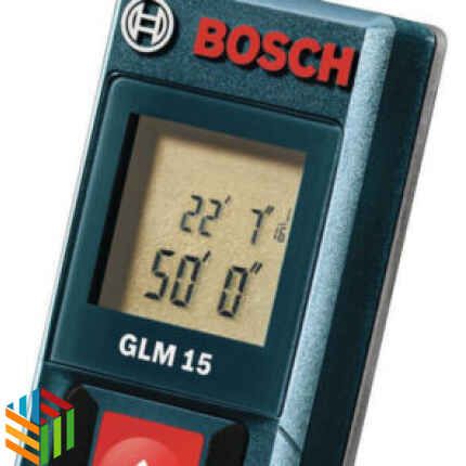 Bosch 15m Laser Distance Measuring Device - GLM15