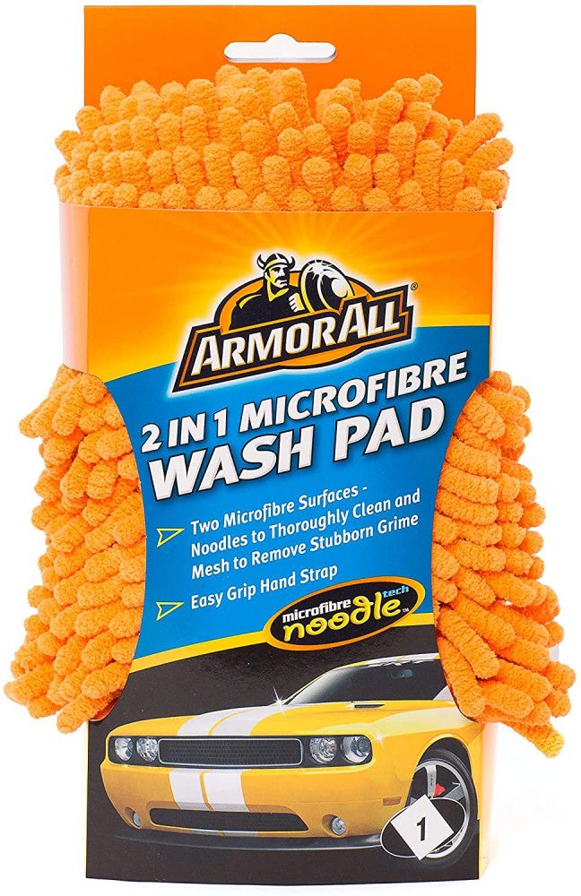 tZL2PAws0g44lyoK6MfJmtqMzZWpJ3oshjCdCReU.jpg Armorall 2 In 1 Microfibre Wash Pad, 1 Pc - Image 1