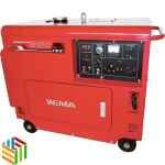 مولد كهربائي كاتم صوت 6000 واط - ديزل - صافي 5.5 كيلو واط