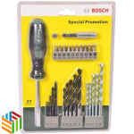 Bosch Screwdriver Set with Bush Pack