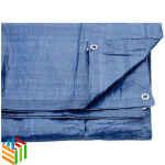 Cover Plastic size 6 in 4 Blue