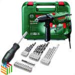 Bosch Hammer Drill with 27pcs Accessories & Screw Driver - PSB 500 RE
