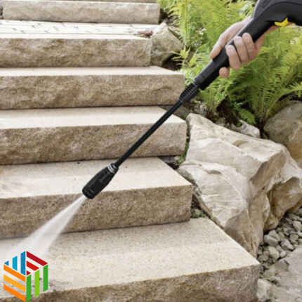 The Karcher VP120 Spray Nozzle is a genuine Karcher accessory designed for efficient cleaning.