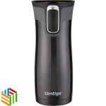 Contigo West Loop (WLD100J01) Autoseal Stainless Steel Travel Mug with Lid - Black, 16 oz