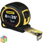 Stanley Tape Bimaterial Black Measuring & Layout Tools, 0-30-656 Stanley Tape B