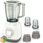 Philips Daily Collection Blender, 400W, 1.5 L Plastic Jar, White (HR2113/05)