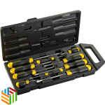 Stanley 2-65-005 Cushion Grip Screwdriver 10 Piece Set