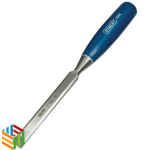 Stanley 0-16-540 Chisel with Blue Handle - 12 mm
