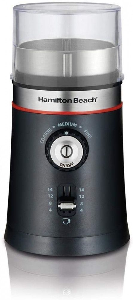 xydoprpARufKlmltLPB6zt4BpmmNC8wsM3pVSdRX.jpg Hamilton Beach Coffee Grinder 80393-SAU - Image 1
