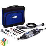 Dremel 4000 Rotary Tool 175 W, Rotary Multi Tool Kit with 1 Attachment 45 Access